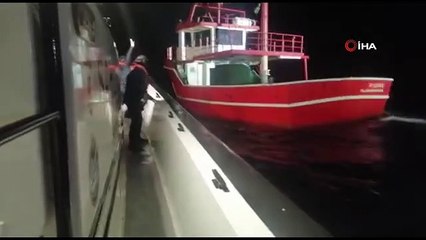 Sahil Güvenlik, ilk 5 ayda Çanakkale açıklarında 953 kaçak göçmen yakaladı