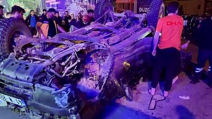 Düzce'de Kavşakta Otomobil ve Cip Çarpıştı: 6 Yaralı