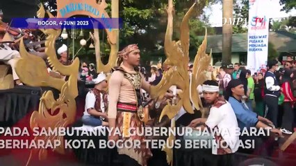 Momen Ridwan Kamil Pamit di Acara HUT ke 541 Kota Bogor: Pak Gubernur Mohon Pamit