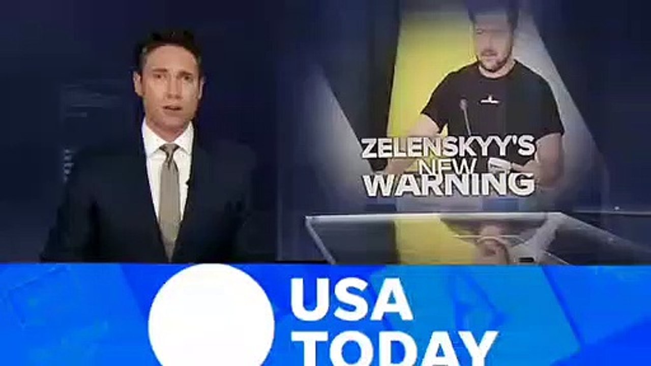 Zelenskyy issues grim warning ahead of Ukrainian counteroffensive l WNT