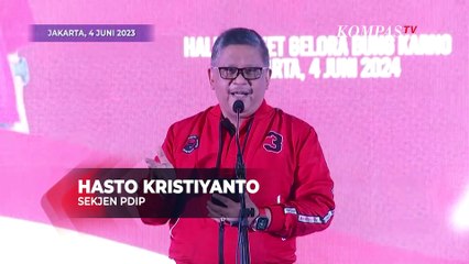 Hasto Ungkap Ada Dialog Antara Megawati dan Jokowi sebelum Putuskan Ganjar