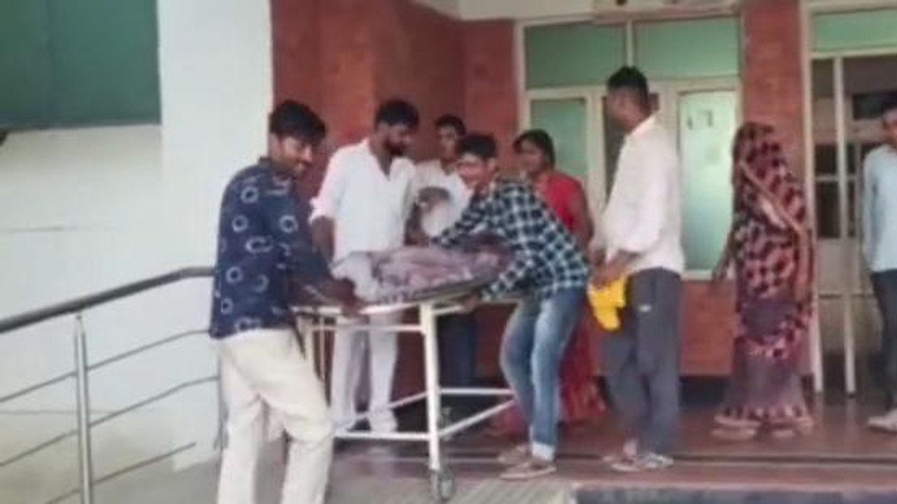 कन्नौज: तेज रफ्तार ट्रक ने किसान को कुचला, मौके पर हुई दर्दनाक मौत