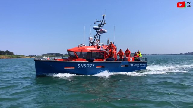 Golfe du Morbihan | Les anges gardiens SNSM | TV Golfe