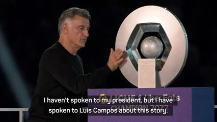 Galtier's future uncertain as PSG end season in defeat