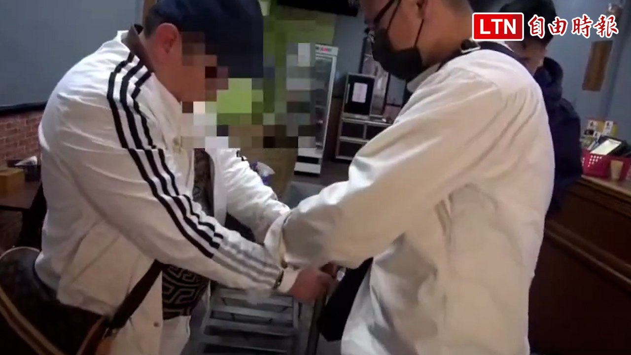 台中「員外」月花50萬買毒 還大方提供處所開毒趴供毒(警方提供)