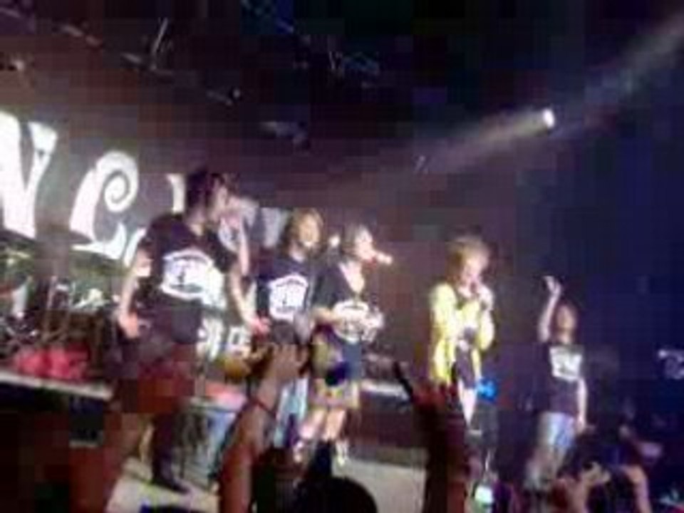 Fin du concert
