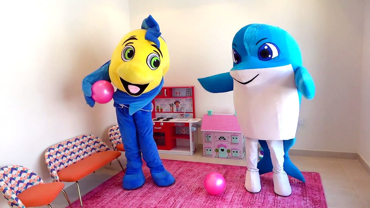 Diana and Roma - a story about sea animals