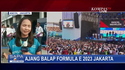 Hari Terakhir Ajang Balap Formula E 2023 Dihadiri Jokowi dan Dimeriahkan oleh Musisi Nasional!