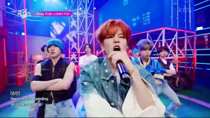 Stray Kids - S-Class - Music Bank: A Stellar Performance by the Rising Stars"