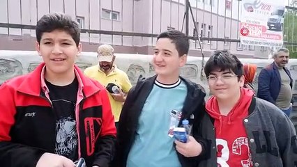 L'excitation LGS a commencé à Erzurum