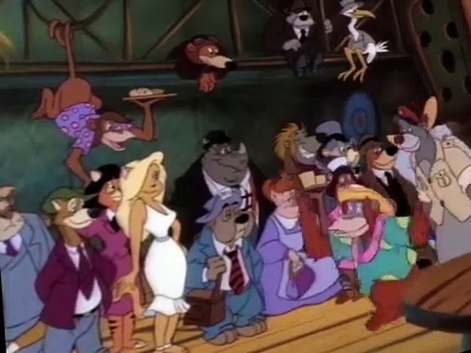 TaleSpin TaleSpin E050 – Louie’s Last Stand