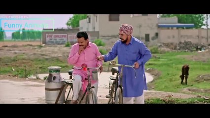 New Punjabi Movie Comedy Scene Best Punjabi Movie Cilp