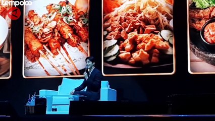 Jumpa Penggemar di Jakarta, Kim Seon-ho Sebut 4 Makanan Indonesia Favoritnya