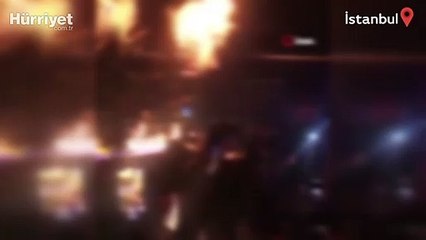 Şişli’de gece kulübünde dehşet anları!