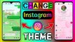 কিভাবে Instagram ~ এর Chat  THEME পরিবর্তন করবেন || How To Change Instagram Theme