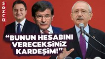 Canlı Yayında Millet İttifakı'na Eleştiri Yağmuru! Çok Konuşulacak Babacan ve Davutoğlu Sözleri