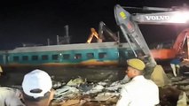 Hindistan'da tren kazasında can kaybı 294'e çıktı