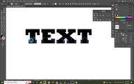 How To Create Pattern Text Effect In Illustrator | text effect in Illustrator.