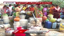 Hyderabad Public Facing Water Problems | V6 News