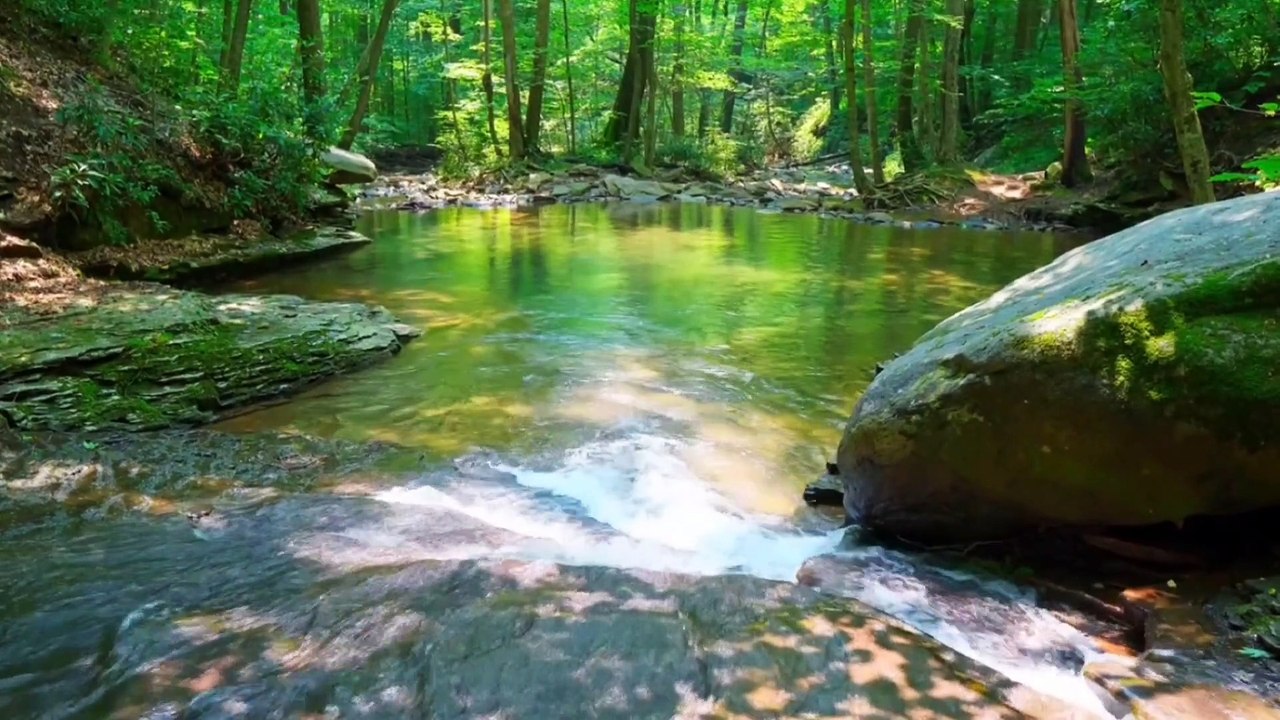 नीले गगन के तले.. | Relaxing music | recreational pleasant nature |