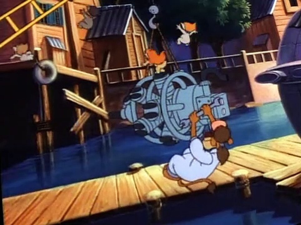 TaleSpin TaleSpin E058 – The Sound and the Furry