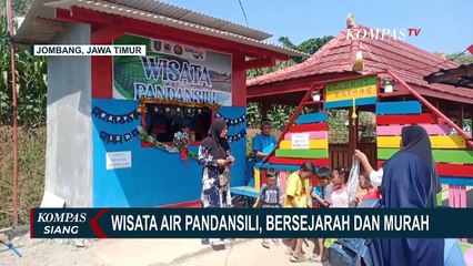 Bersejarah & Murah, Wisata Air Pandansili di Jombang Jadi Primadona Turis!