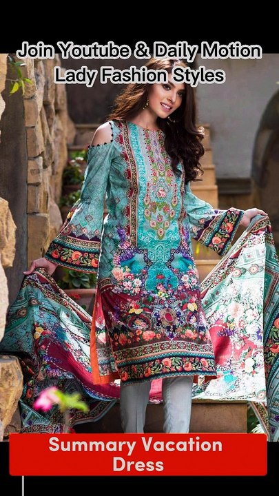 summary vacation dress in pakistan