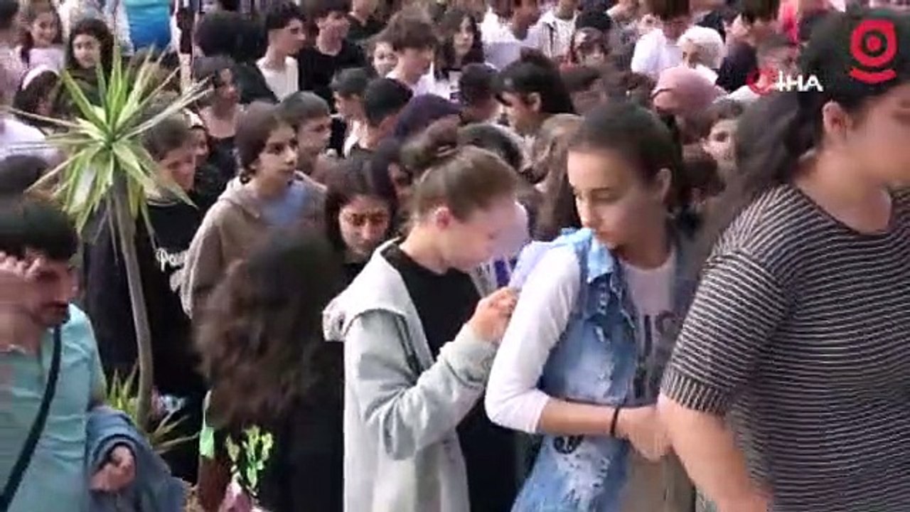 Depremin vurduğu Hatay’da LGS başladı