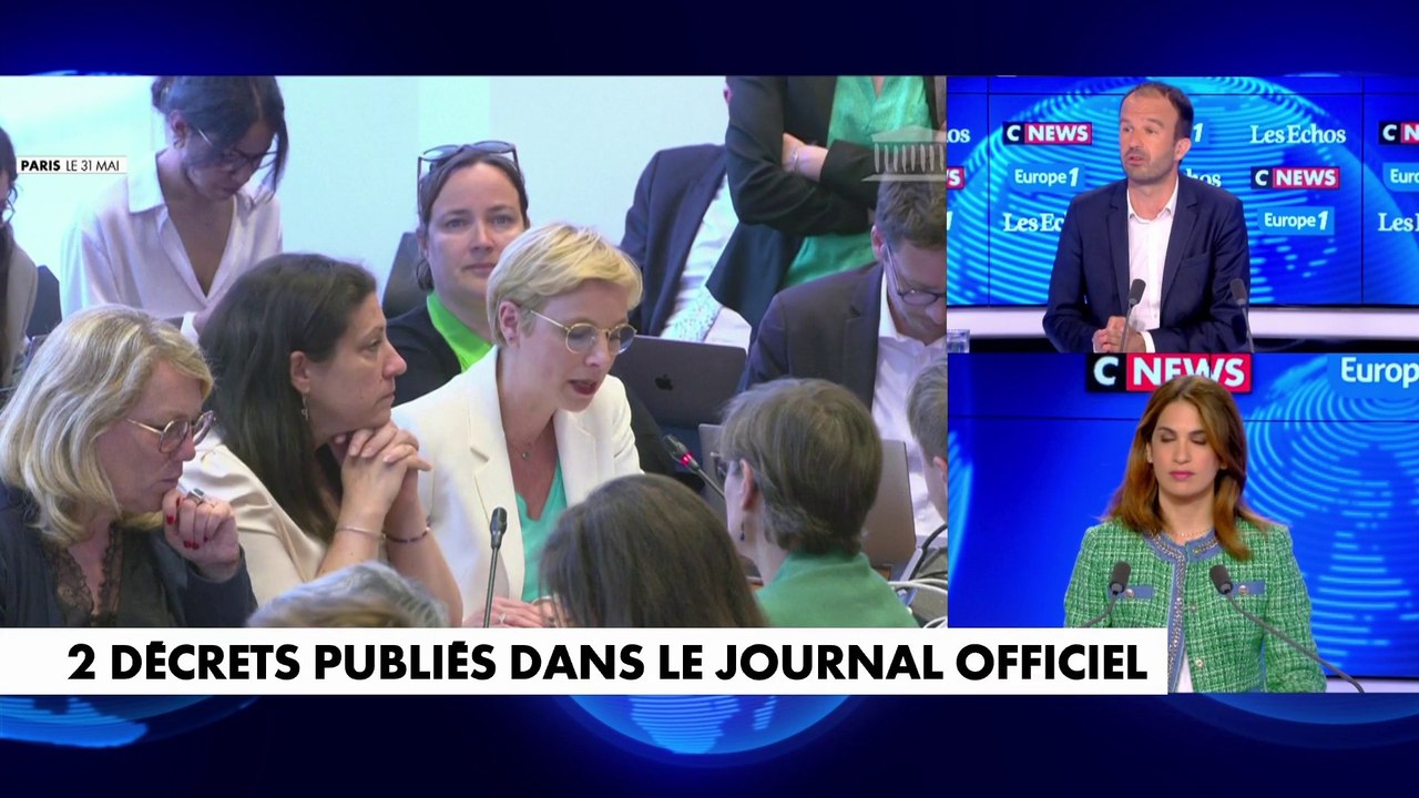 Manuel Bompard : «Il y a eu un braquage démocratique de la part de la minorité présidentielle, nous allons saisir le Conseil d’État»