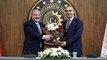 Sanayi ve Teknoloji Bakanı Mehmet Fatih Kacır, selefi Mustafa Varank'tan görevi teslim aldı