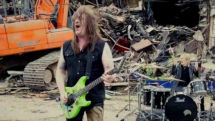Skid Row - Tear It Down (Official Music Video)