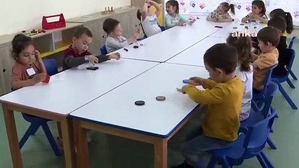 Antalya'da Yeni Çocuk Kreşi ve Gündüz Bakımevi Eğitime Başladı