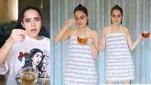 Urfi Javed Tea Bag से बनाई  New Dress Video Viral, अब चायपत्ती से... | Boldsky