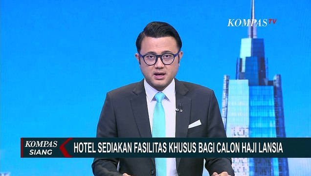 Jemaah Lansia Dapat Fasilitas Khusus saat Tunaikan Ibadah Haji! Apa Saja?
