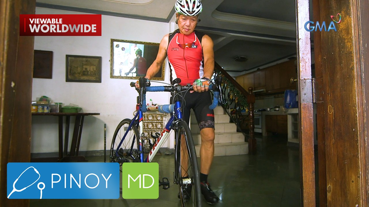 65 taong gulang na lolong mala-athlete ang energy, ano kaya ang sikreto? | Pinoy MD