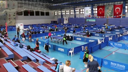 ADANA - Masa tenisi camiası, olimpiyat hedefine odaklandı