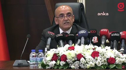 Bakanlık koltuğuna oturan Mehmet Şimşek'ten ilk mesaj