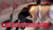 Jakuzide yakalandı! Kimliği ortaya çıkınca dakikalarca dövüldü