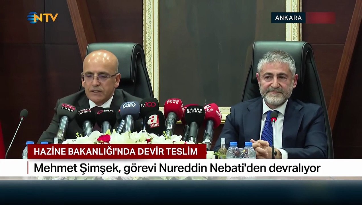 Son Dakika! Hazine ve Maliye Bakanı Mehmet Şimşek'ten ilk sözler: Türkiye'nin rasyonel bir zemine dönmek dışında seçeneği kalmadı