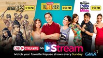 Kapuso Stream: Daig Kayo Ng Lola Ko, Happy ToGetHer, Walang Matigas Na Pulis | LIVE | June 4, 2023