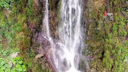 Hamsiköy Şelaleleri Arap turistlerin gözdesi oldu