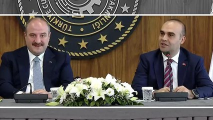 Mehmet Fatih Kacır, görevi Mustafa Varank'tan devraldı