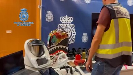 Desarticulada una banda itinerante especializada en robos con fuerza en domicilios