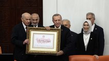 حفل تنصيب الرئيس التركي وتشكيل حكومته
