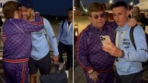 Elton John joins Man City’s FA Cup celebrations after Wembley win over Man United