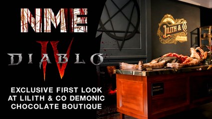 Diablo IV: Take an exclusive tour of Lilith & Co's devilish chocolate shop