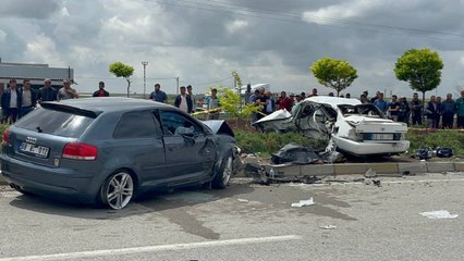 Aksaray’da trafik kazası: 3 ölü, 2 yaralı