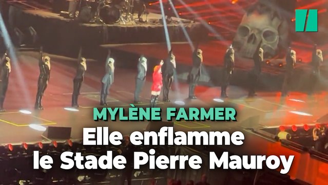 Mylène Farmer à Lille, un retour événement pour sa première tournée depuis dix ans