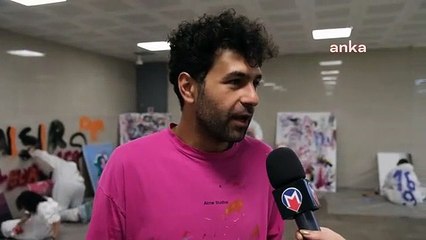 Metro Istanbul a organisé un atelier de peinture avec des lycéens