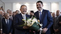 Çevre, Şehircilik ve İklim Değişikliği Bakanı Mehmet Özhaseki, görevi törenle Murat Kurum'dan devraldı